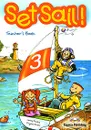 Set Sail! 3: Teacher's Book (комплект из 3 книг + 5 плакатов) - Jenny Dooley, Virginia Evans