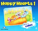 Happy Hearts 1: Story Cards - Jenny Dooley, Virginia Evans