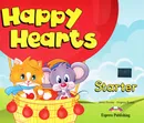 Happy Hearts: Starter: Pupil's Book (+ наклейки) - Эванс Вирджиния, Дули Дженни