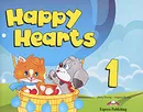 Happy Hearts 1: Pupil's Book (with press outs and stickers) - Jenny Dooley, Virginia Evans
