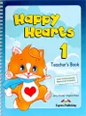Happy Hearts 1: Teacher's Book - Jenny Dooley, Virginia Evans