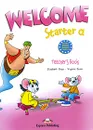 Welcome Starter a: Teacher's Book - Elizabeth Gray, Virginia Evans