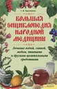 Большая энциклопедия народной медицины. Лечение водой, глиной, медом, пиявками - Т. М. Простакова