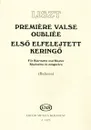 Liszt: Premiere valse oublire fur klarinette und Klavier - Ferenc Liszt