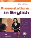 Presentations in English (+ DVD-ROM) - Erica J. Williams