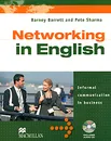 Networking in English (+ CD-ROM) - Barney Barrett, Pete Sharma