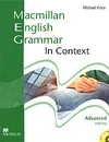 Macmillan English Grammar in Context With Key: Advanced Level (+ CD-ROM) - Michael Vince