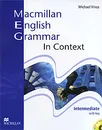 Macmillan English Grammar in Context With Key: Intermediate Level (+ CD-ROM) - Michael Vince