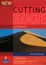 New Cutting Edge: Elementary: Student's Book (with Mini-Dictionary) - Sarah Cunningham, Peter Moor