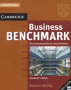 Business Benchmark: Pre-Intermediate to Intermediate: Student's Book (+ CD-ROM) - Norman Whitby