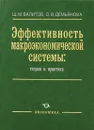 Эффективность макроэкономической системы. Теория и практика - Ш. М. Валитов, О. В. Демьянова