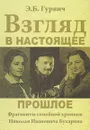 Взгляд в настоящее прошлое. Фрагменты семейной хроники Николая Ивановича Бухарина - Э. Б. Гурвич