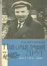 Наш самый лучший друг - Крупская Надежда Константиновна