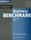 Business Benchmark Advanced Higher: Teacher's Resource Book - Guy Brook-Hart
