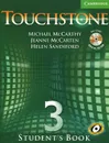Touchstone 3: Student's Book (+ CD-ROM) - Michael McCarthy, Jeanne McCarten, Helen Sandiford