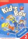 Kid's Box 2: Flashcards - Caroline Nixon, Michael Tomlinson