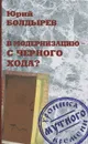 В модернизацию - с черного хода? - Болдырев Юрий Юрьевич