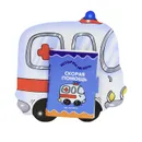 Скорая помощь. Книжка-игрушка - Е. А. Янушко