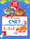 Счет с крупными цифрами - Е. Виноградова