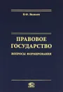 Правовое государство. Вопросы формирования - В. Ф. Яковлев