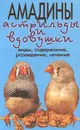 Амадины, астрильды и вдовушки. Виды, содержание, разведение, лечение - А. И. Рахманов