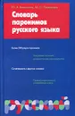 Словарь паронимов русского языка - Бельчиков Юлий Абрамович, Панюшева Мария Сергеевна