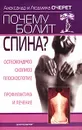 Почему болит спина? Остеохондроз, сколиоз, плоскостопие. Профилактика и лечение - Александр и Людмила Очерет