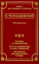 Н. Чернышевский. Что делать? Критика и комментарии. Темы и развернутые планы сочинений. Материал для подготовки к уроку - Н. Чернышевский