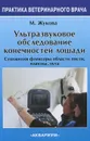 Ультразвуковое обследование конечностей лошади - М. Жукова