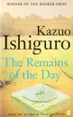 The Remains Of The Day - Кадзуо Исигуро