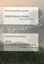 Приточная трава и другие рассказы / Mein Buschglockenstrauss und Andere Erzahlungen - Константин Паустовский
