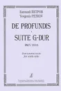 Евгений Петров. De Profundis. Suite G-Dur BWV 2005 для альта соло - Евгений Петров