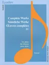 Анатолий Лядов. Полное собрание сочинений для фортепиано. Том 4 - Анатолий Лядов