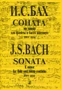 И. С. Бах. Соната ми минор для флейты и бассо континуо - И. С. Бах
