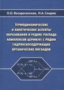 Термодинамические и кинетические аспекты образования и редокс-распада комплексов церия(IV) с рядом гидроксилсодержащих органических лигандов - О. О. Воскресенская, Н. А. Скорик