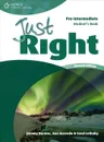 Just Right Pre-Intermediate: Student's Book - Jeremy Harmer, Ana Acevedo, Carol Lethaby