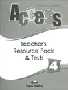 Access 4: Teacher's resource pack & tests - Jenny Dooley,  Virginia Evans