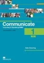 Communicate 1: Listening and Speaking Skills: Coursebook (+ DVD-ROM) - Kate Pickering