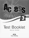 Access 3: Test Booklet - Virginia Evans, Jenny Dooley