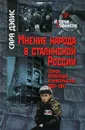Мнение народа в сталинской России. Террор, пропаганда и инакомыслие, 1934-1941 - Сара Дэвис