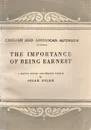 The Importance of Being Earnest - Oscar Wilde