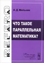 Что такое параллельная математика? - А. Д. Мельник