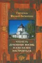 Что есть духовная жизнь и как на нее настроиться - Святитель Феофан Затворник