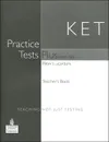 KET Practice Tests Plus: Teacher's Book - Peter Lucantoni