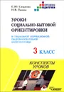 Уроки социально-бытовой ориентировки в специальной (коррекционной) общеобразовательной школе III и IV вида. 3 класс - Е. Ю. Смирнова, Н. В. Панова