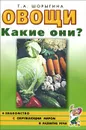 Овощи. Какие они? - Т. А. Шорыгина
