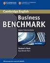 Business Benchmark Upper Intermediate BULATS Student's Book - Guy Brook-Hart