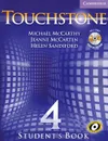 Touchstone Student's Book 4 (+ CD-ROM) - Michael McCarthy, Jeanne McCarten, Helen Sandiford
