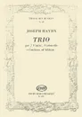Joseph Haydn: Trio per 2 violini, violoncello e continuo ad libitum - Franz Joseph Haydn