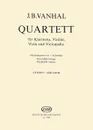 J. B. Vanhal: Quartett fur Klarinette, Violine, Viola und Violoncello - J. B. Vanhal